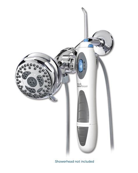 shower head waterpik|waterpik attachment for shower head.